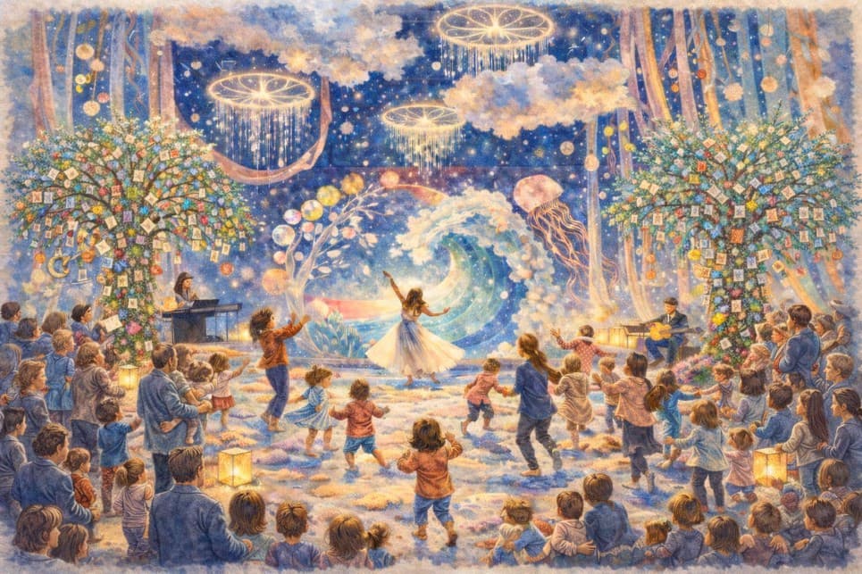 Arbres de Vie — spectacle immersif