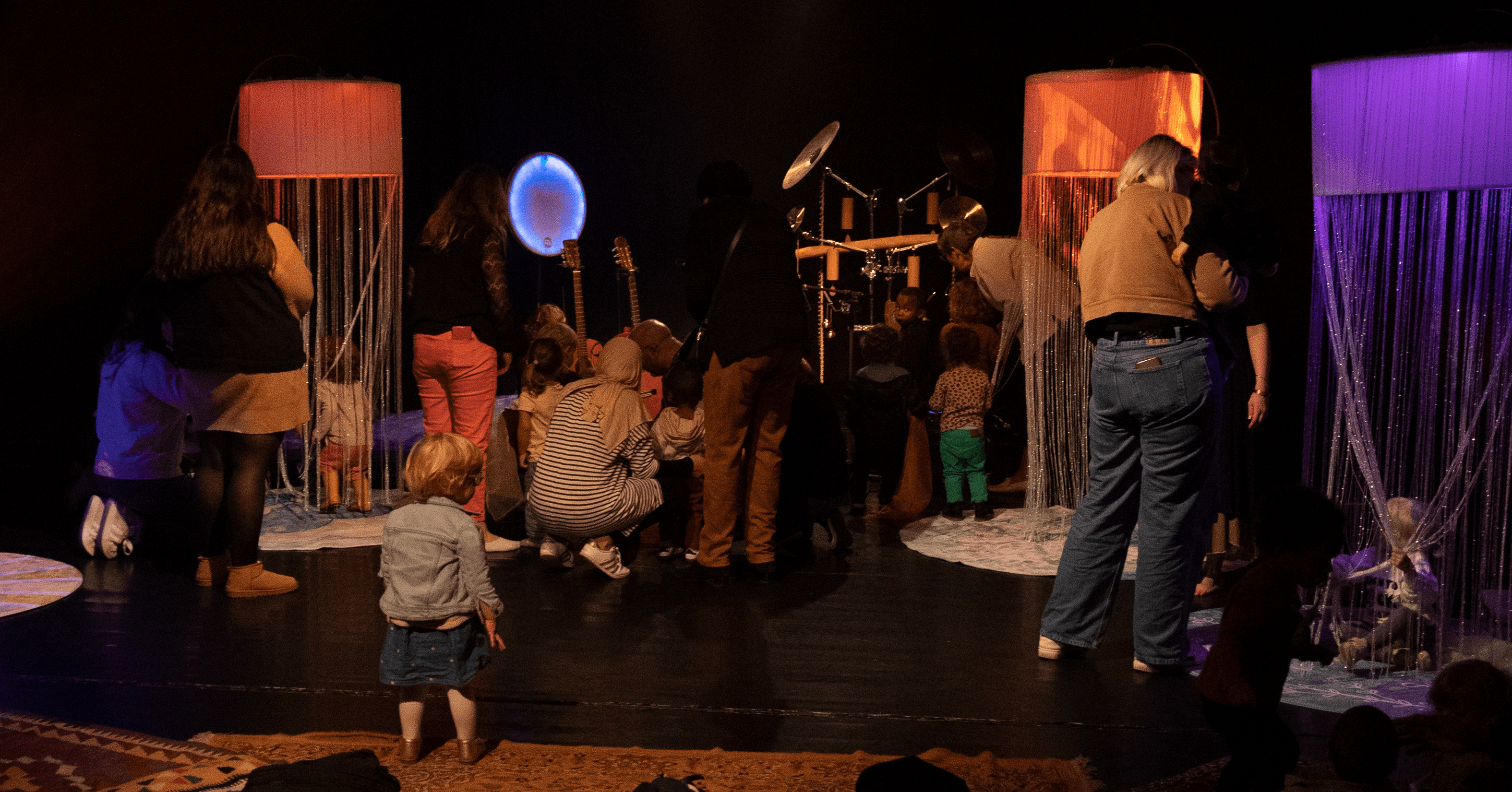 Ateliers parents enfants — Graines de Vie