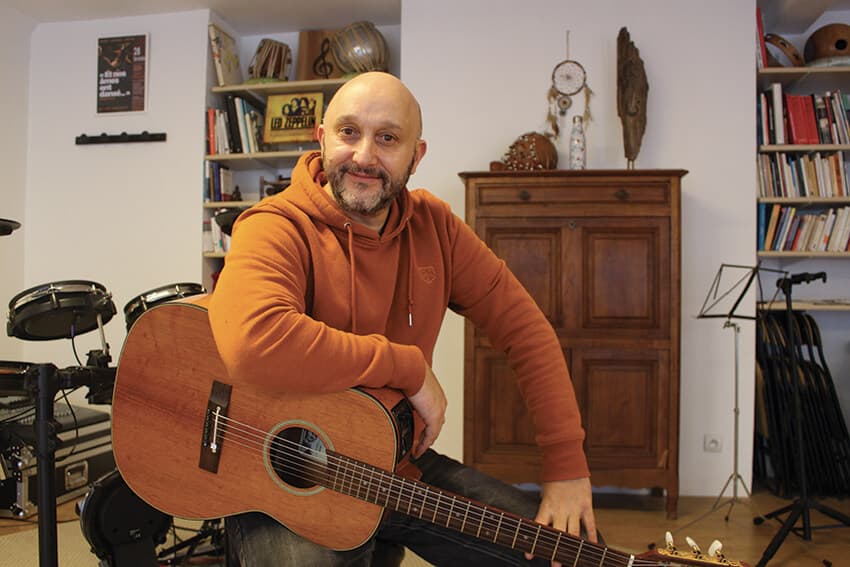 Portrait de Stéphane Czeski